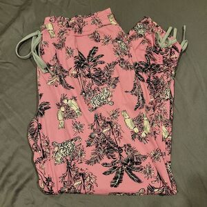 Cuddl Duds pajama pants, size large